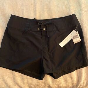 NWT La Blanca black boardshorts